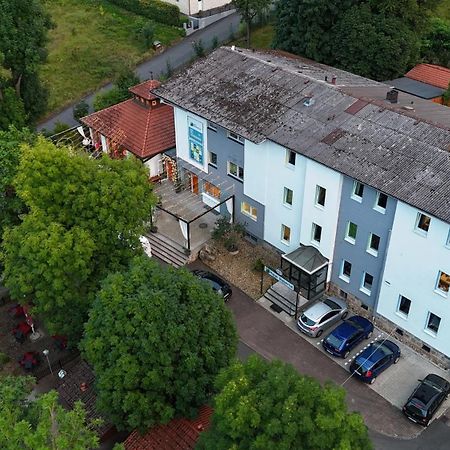 Garni Hotel Biebertal Am Milseburgradweg Hofbieber Ngoại thất bức ảnh