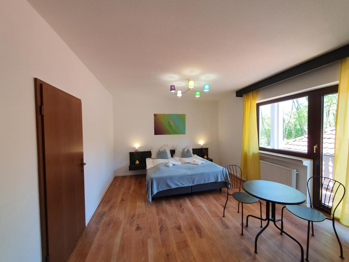 Garni Hotel Biebertal Am Milseburgradweg Hofbieber Ngoại thất bức ảnh