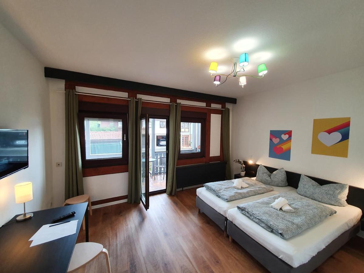 Garni Hotel Biebertal Am Milseburgradweg Hofbieber Ngoại thất bức ảnh