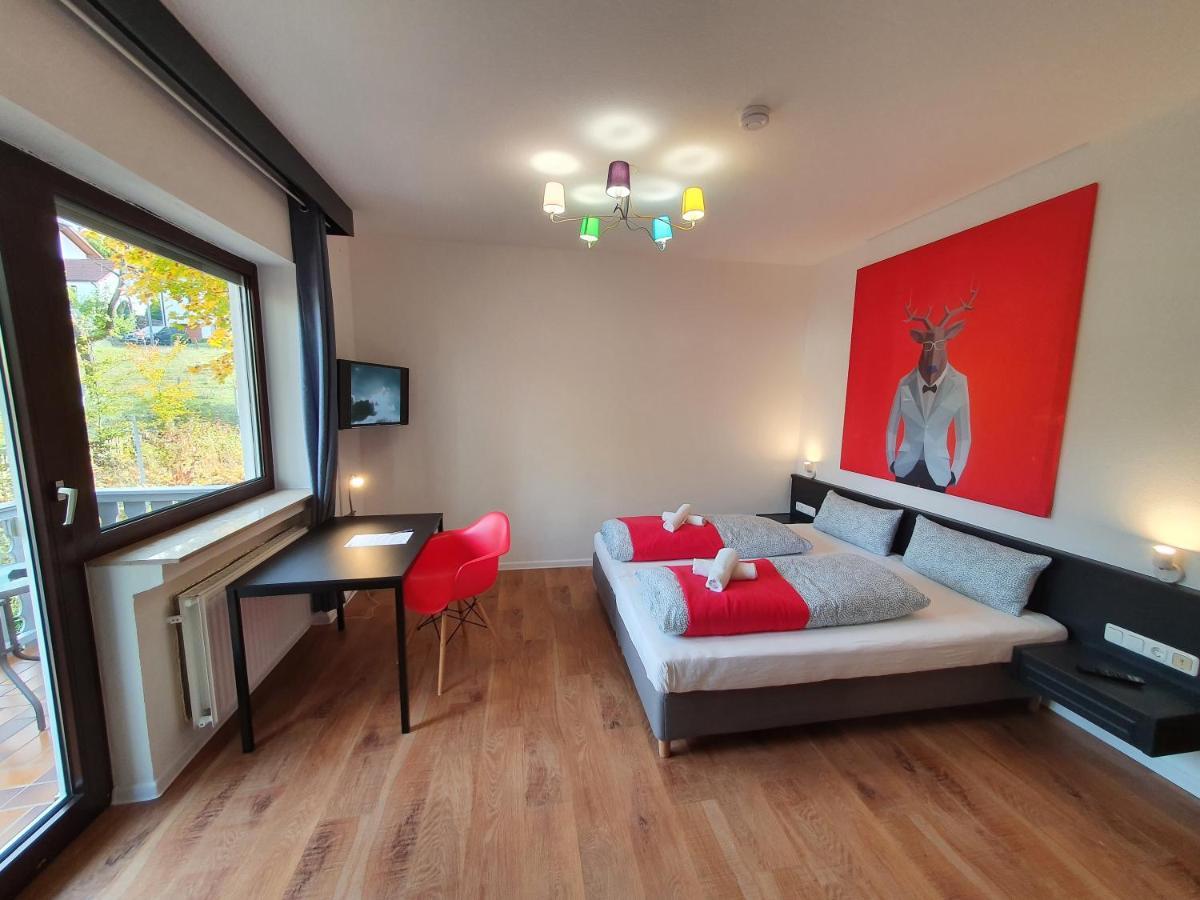 Garni Hotel Biebertal Am Milseburgradweg Hofbieber Ngoại thất bức ảnh
