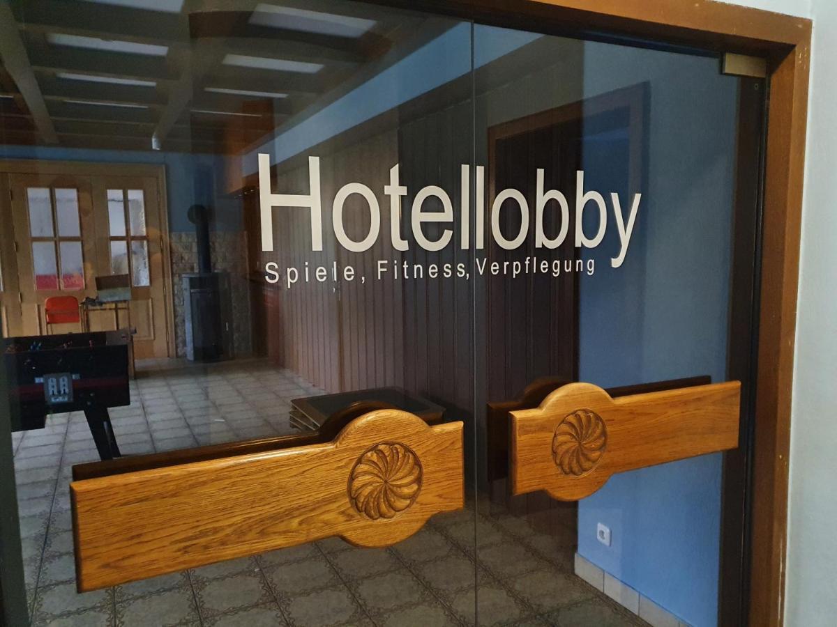 Garni Hotel Biebertal Am Milseburgradweg Hofbieber Ngoại thất bức ảnh