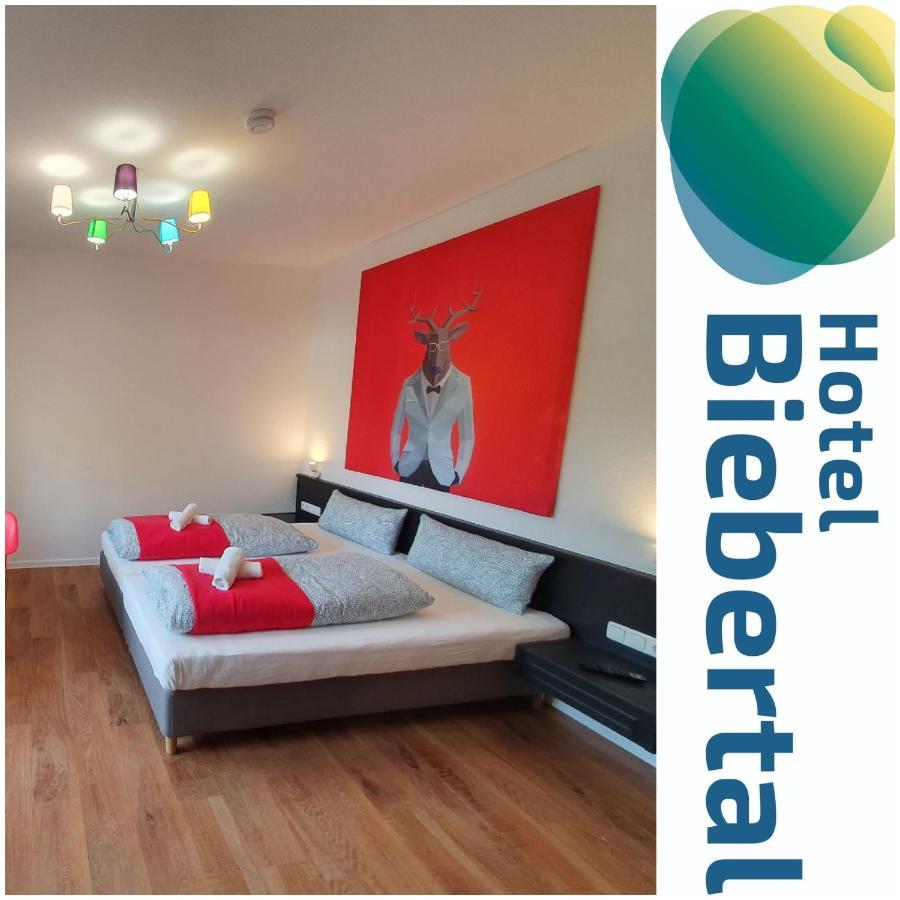 Garni Hotel Biebertal Am Milseburgradweg Hofbieber Ngoại thất bức ảnh