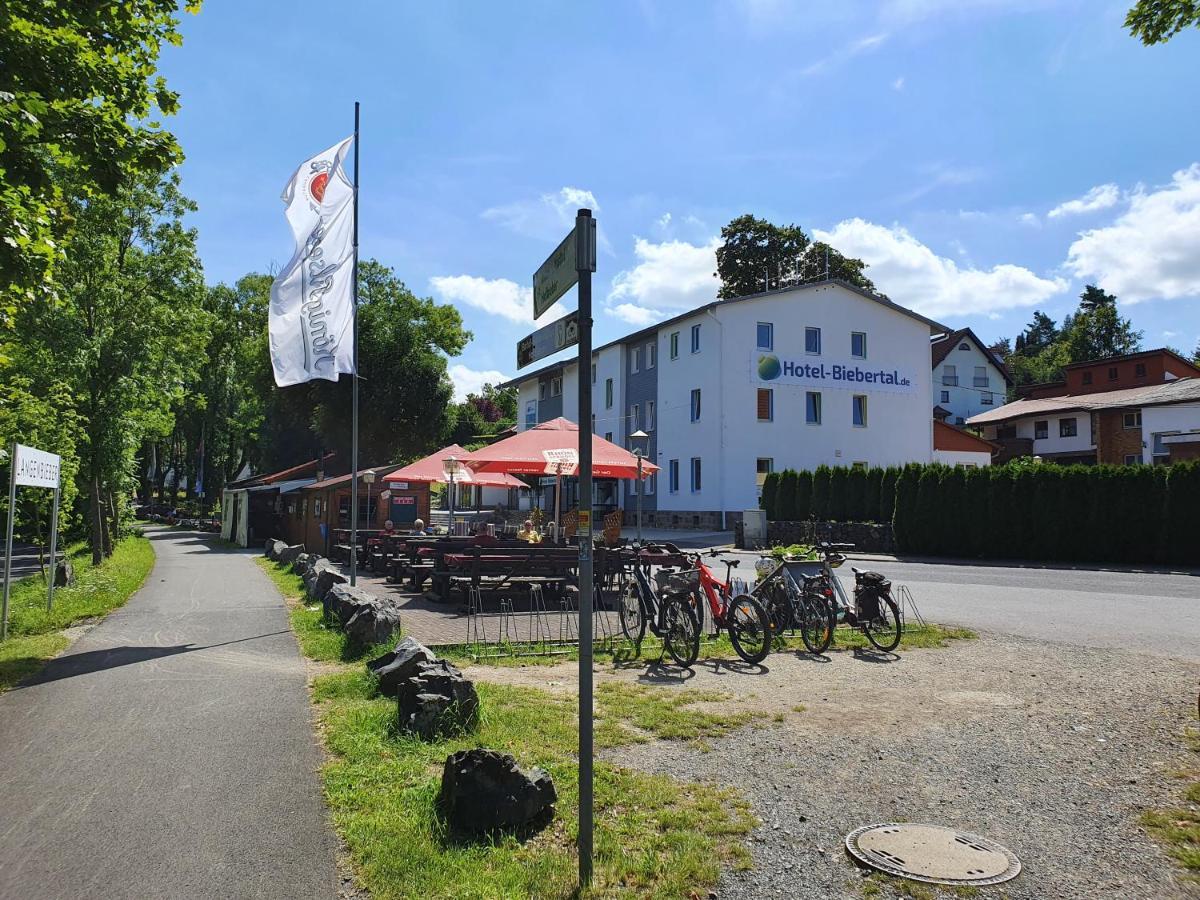 Garni Hotel Biebertal Am Milseburgradweg Hofbieber Ngoại thất bức ảnh