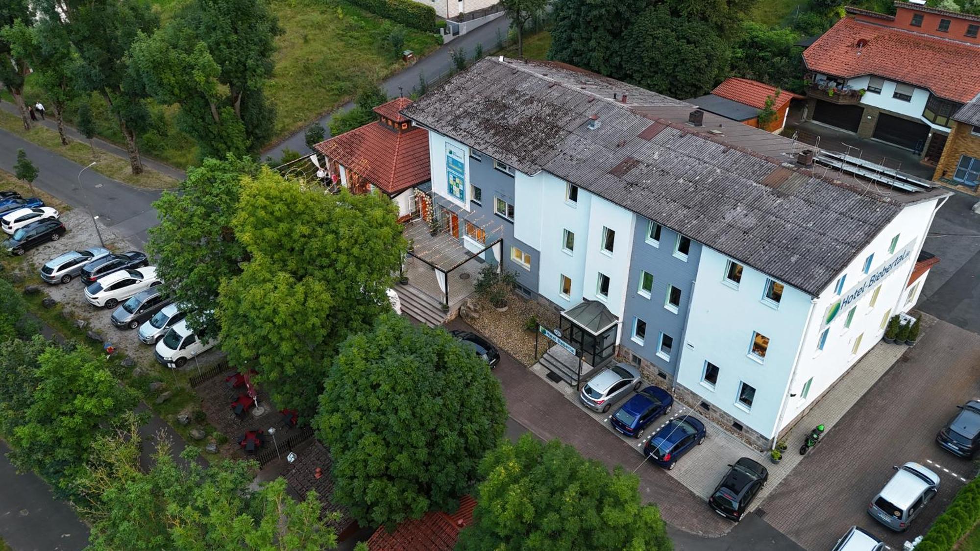 Garni Hotel Biebertal Am Milseburgradweg Hofbieber Ngoại thất bức ảnh